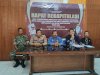 Camat Jogonalan Hadiri Rapat Rekapitulasi Hasil Perhitungan Suara di Tingkat Kecamatan untuk Pemilihan Gubernur Jawa Tengah dan Bupati Klaten 2024.