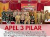 "APEL 3 PILAR" Wujud Sinergi Pemerintah Kecamatan, TNI,  dan Polri bersama dalam Menjaga Keamanan  dan Ketertiban Desa se Kecamatan Jogonalan