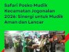 Safari Posko Mudik Kecamatan Jogonalan 2026 , Sinergi untuk Muedik Aman dan lancar