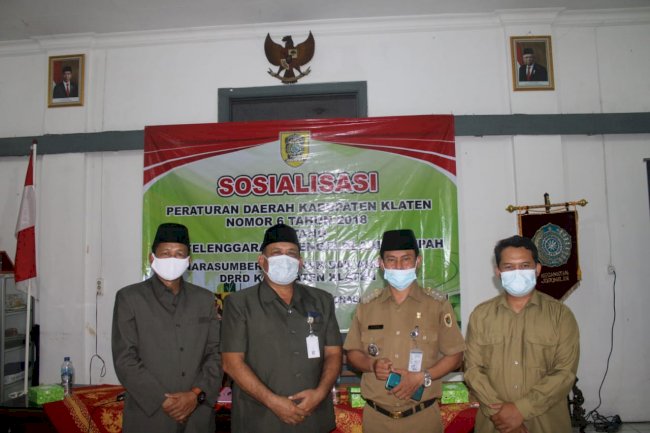 SOSIALISASI PERDA NO 6 TAHUN 2018 TENTANG PENYELENGGARAAN PENGELOLAAN SAMPAH