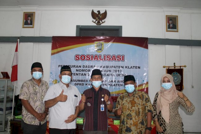 SOSIALISASI PERDA NO 12 TAHUN 2019 TENTANG KERJA SAMA DESA