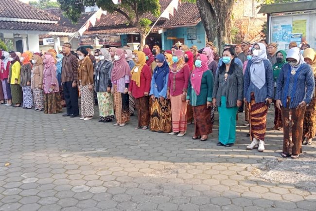 " Peringatan Hari Jadi Ke-218 Kabupaten Klaten, di Kecamatan Jogonalan Kabupaten Klaten "