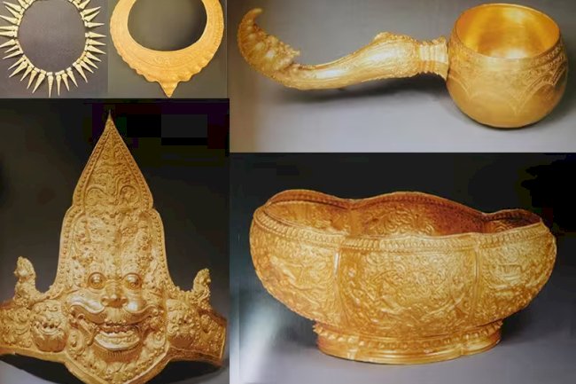 Desa Wonoboyo dan Harta Karun Emas