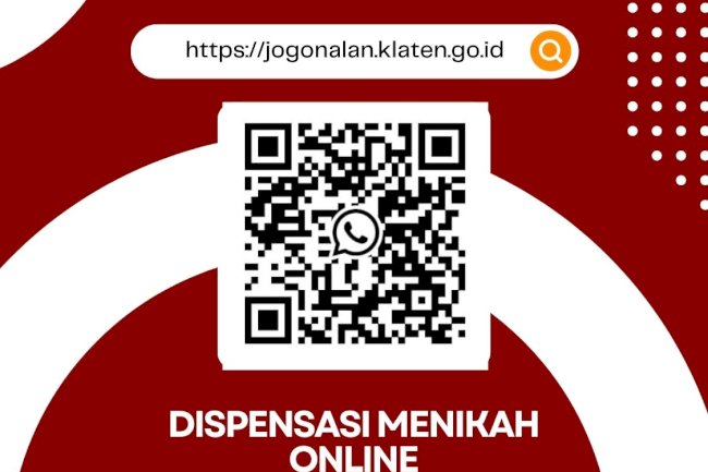 DISPENSASI MENIKAH ONLINE