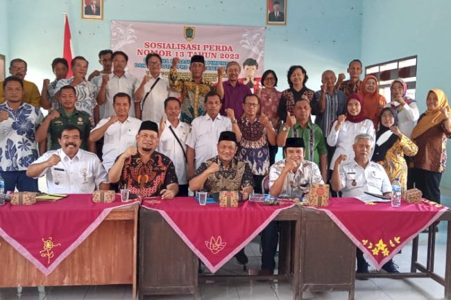 Sosialisasi Perda Nomor 13 Tahun 2023 Tentang Pembinaan Ideologi Pancasila dan Wawasan Kebangsaan