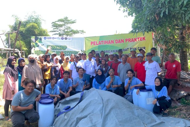 Petani Wonoboyo Siap Menjadi Pelopor Program Gelora Nonik Dinas Ketahanan Pangan Pertanian Kabupaten Klaten