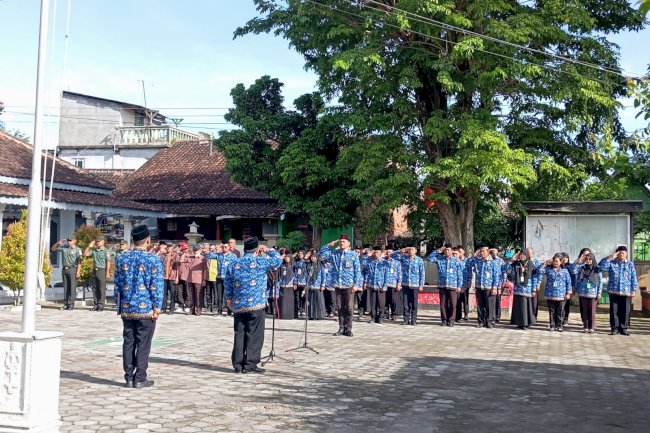 UPACARA PERINGATAN HARI BELA NEGARA KE - 76 TAHUN 2024.