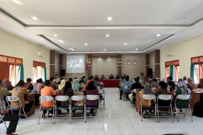Tercatat ada 108.867 KPM Badan Pangan Nasional Republik Indonesia kembali menyalurkan bantuan pangan beras alokasi bulan Juni dan Juli 2025 di Kabupaten Klaten