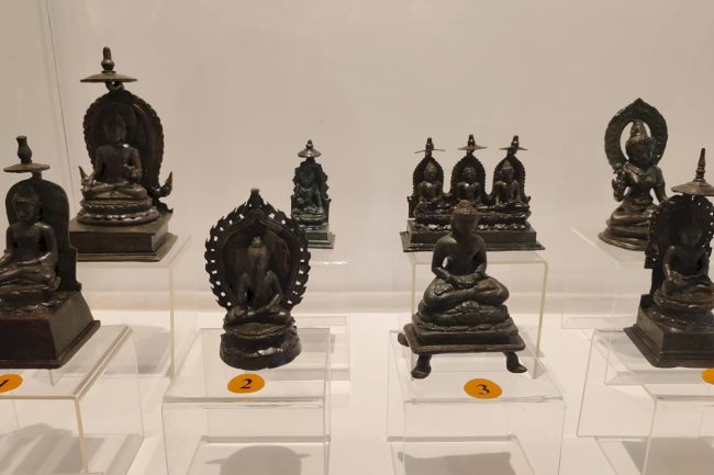 Penemuan Arca-Arca Buddha di Jogonalan: Jejak Warisan Spiritualitas dalam Konsep 5 Dhyani Buddha