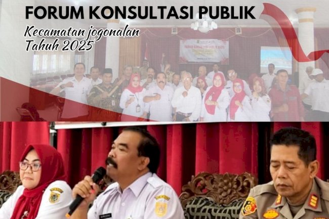 Kecamatan Jogonalan Luncurkan Inovasi GoDIG Jogonalan Digital untuk Dukung Program Prioritas Bupati Klaten: Bela dan Beli Produk UMKM Lokal