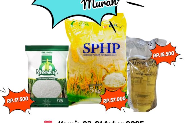 Gerakan Pangan Murah Digelar di Kecamatan Jogonalan untuk Kendalikan Harga Kebutuhan Pokok