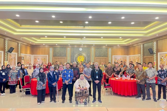 ASN Jogonalan Mengikuti Bimtek demi Pelayanan Publik yang Ramah Disabilitas
