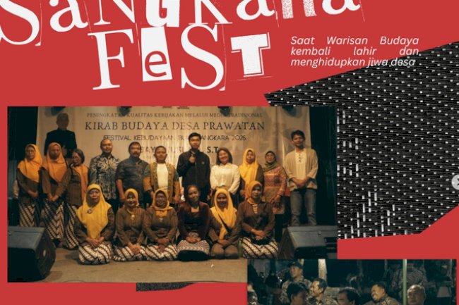 Festival Kebudayaan Bumi Sangkara Tahun 2026 Meriahkan Desa Prawatan