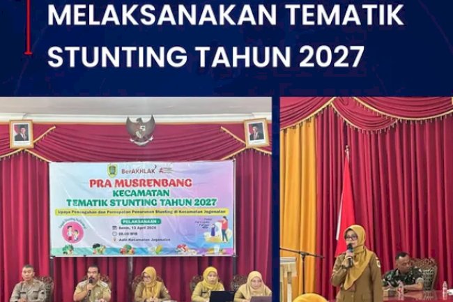Pramusrenbang Kecamatan Jogonalan Fokus Percepatan Pencegahan dan Penurunan Stunting