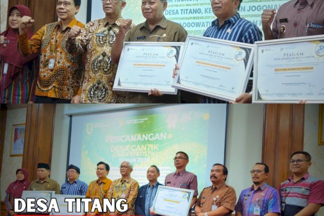 Desa Titang Ditetapkan sebagai Lokus Program Desa Cantik Tahun 2026
