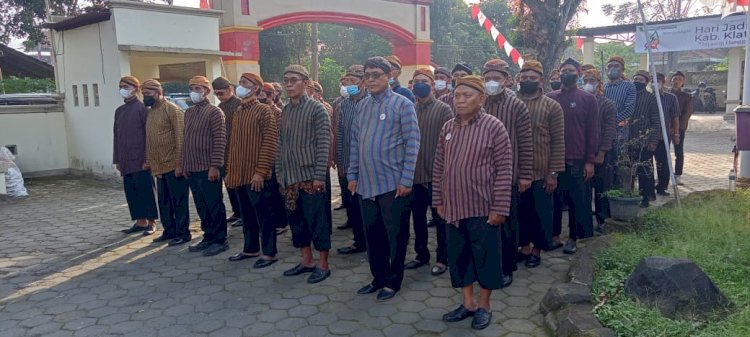 " Peringatan Hari Jadi Ke-218 Kabupaten Klaten, di Kecamatan Jogonalan Kabupaten Klaten "