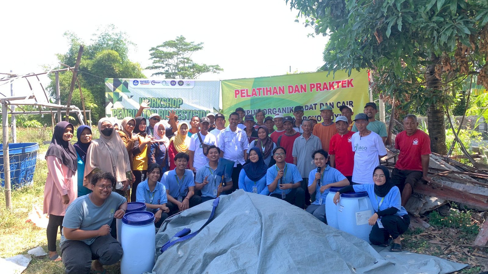 Petani Wonoboyo Siap Menjadi Pelopor Program Gelora Nonik Dinas Ketahanan Pangan Pertanian Kabupaten Klaten