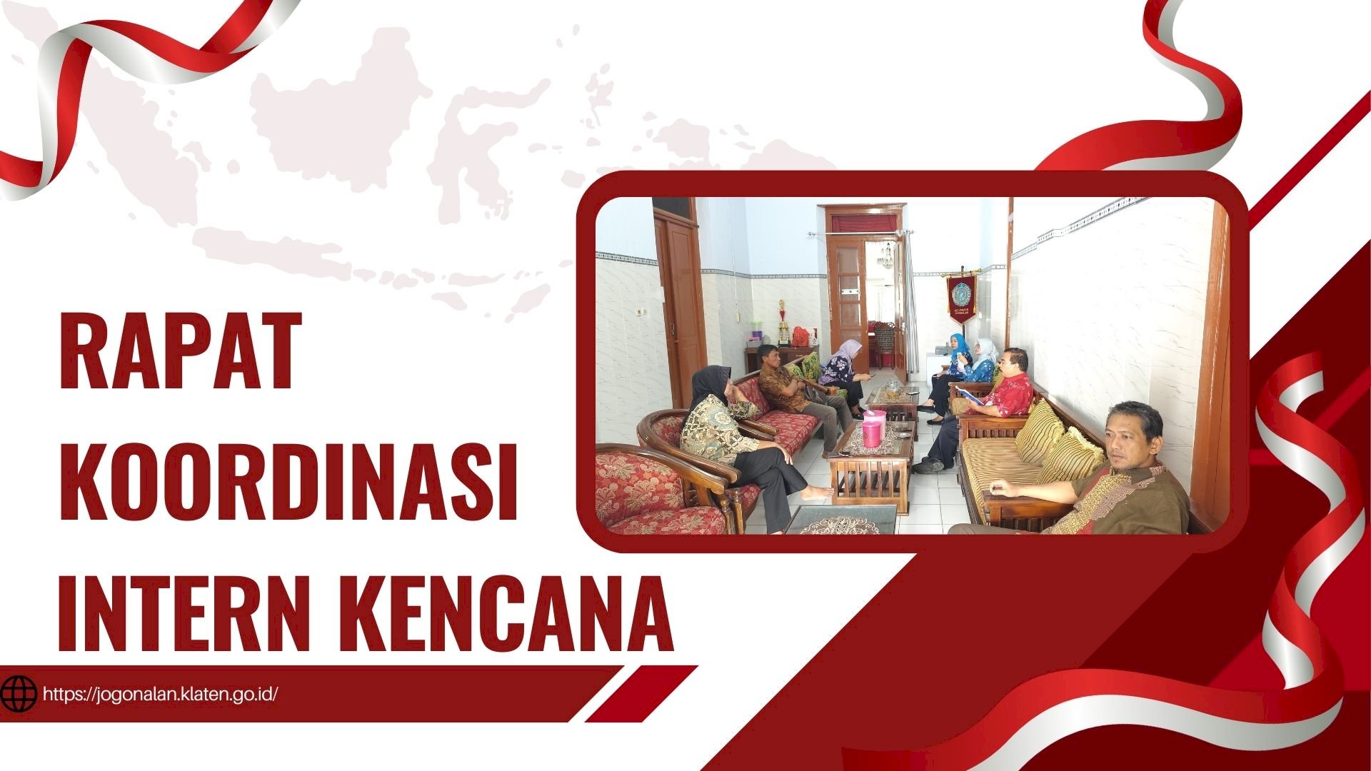 Rapat Koordinasi Intern Kencana