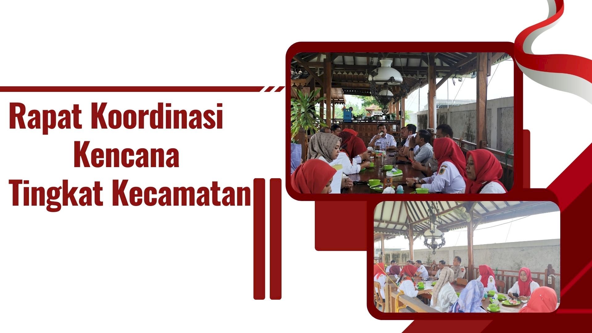 Rapat Koordinasi Kencana Tingkat Kecamatan