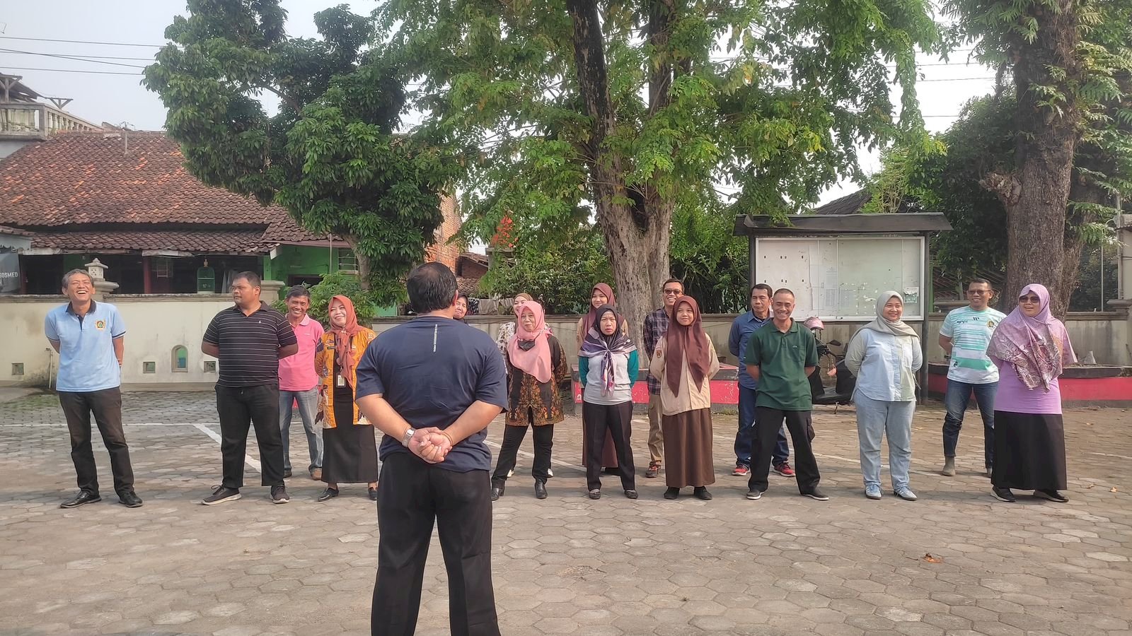 Apel Rutin Pagi Di Kecamatan Jogonalan