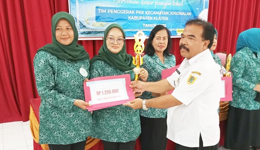 TP PKK Desa Joton Raih Juara I Lomba B2SA Kecamatan Jogonalan, Siap Melaju ke Tingkat Kabupaten