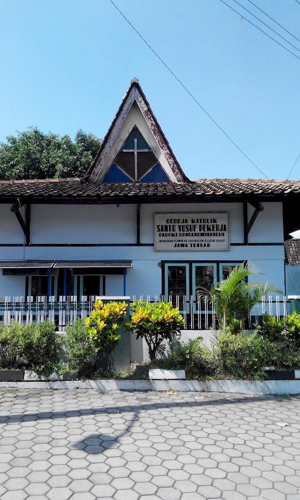 Gereja Katolik Pekerja Gondangwinangun, Warisan Iman dan Ketekunan Komunitas Katolik di Jogonalan