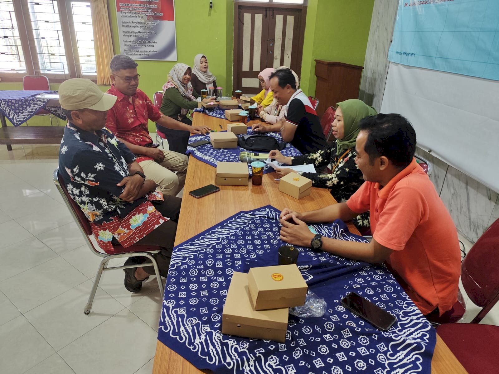 Kecamatan Jogonalan Laksanakan Monitoring dan Evaluasi Pengelolaan Keuangan Desa (APBDes) Tahun Anggaran 2026