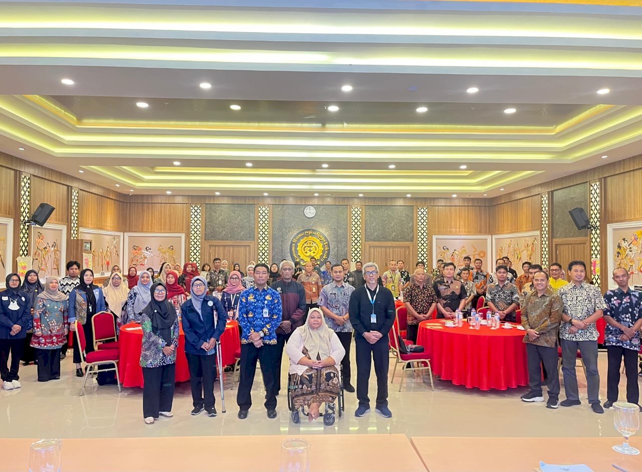 ASN Jogonalan Mengikuti Bimtek demi Pelayanan Publik yang Ramah Disabilitas