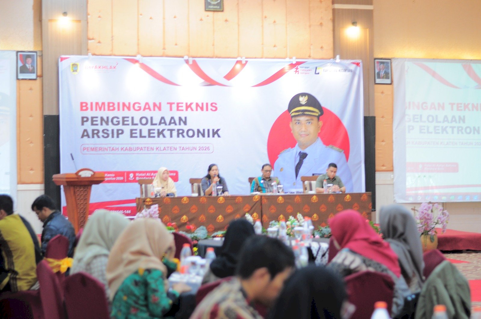 Bimbingan Teknis Pengelolaan Arsip Elektronik, Dorong Transformasi Kearsipan Digital di Kabupaten Klaten
