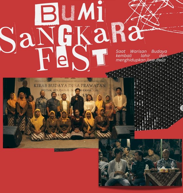 Festival Kebudayaan Bumi Sangkara Tahun 2026 Meriahkan Desa Prawatan